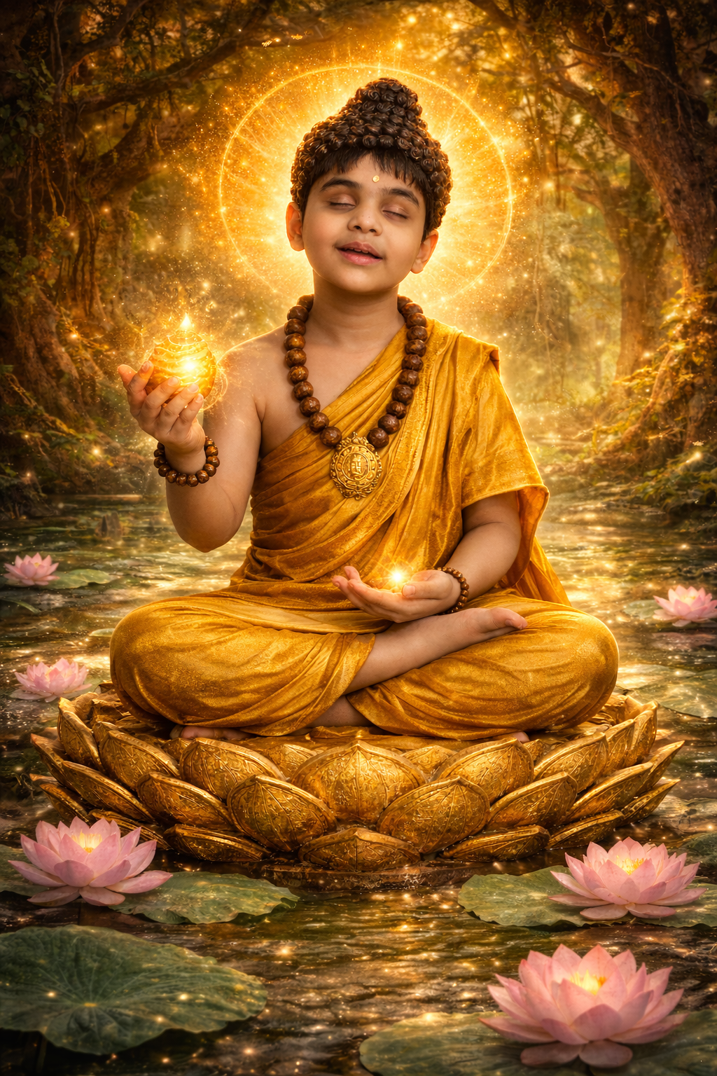 Buddha avatar