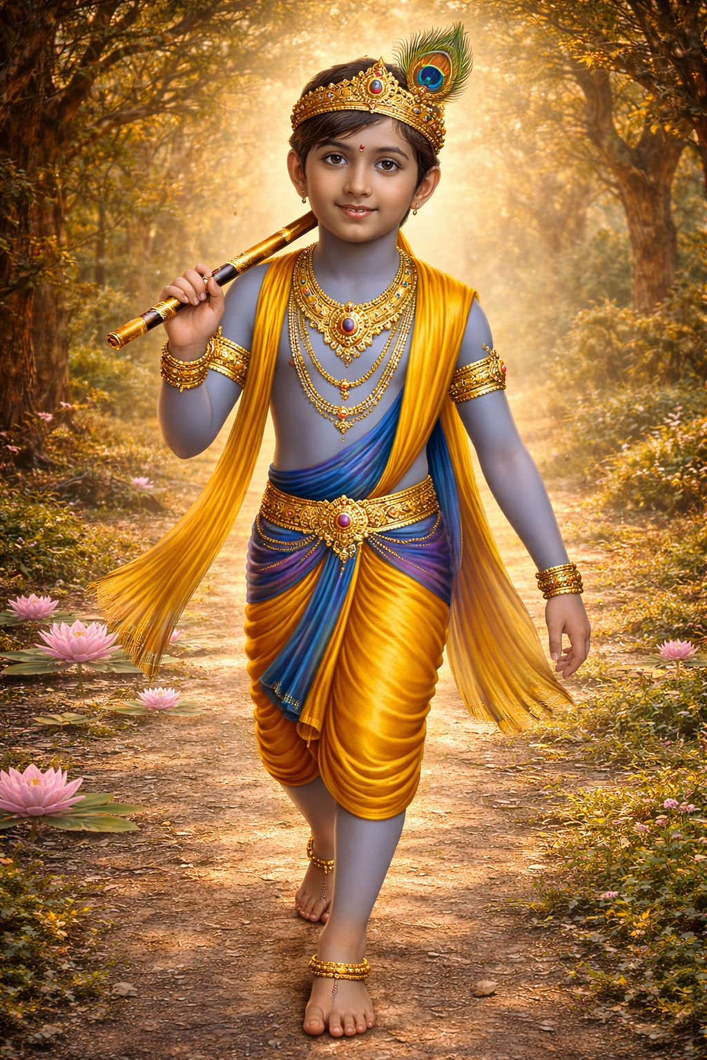 Krishna avatar
