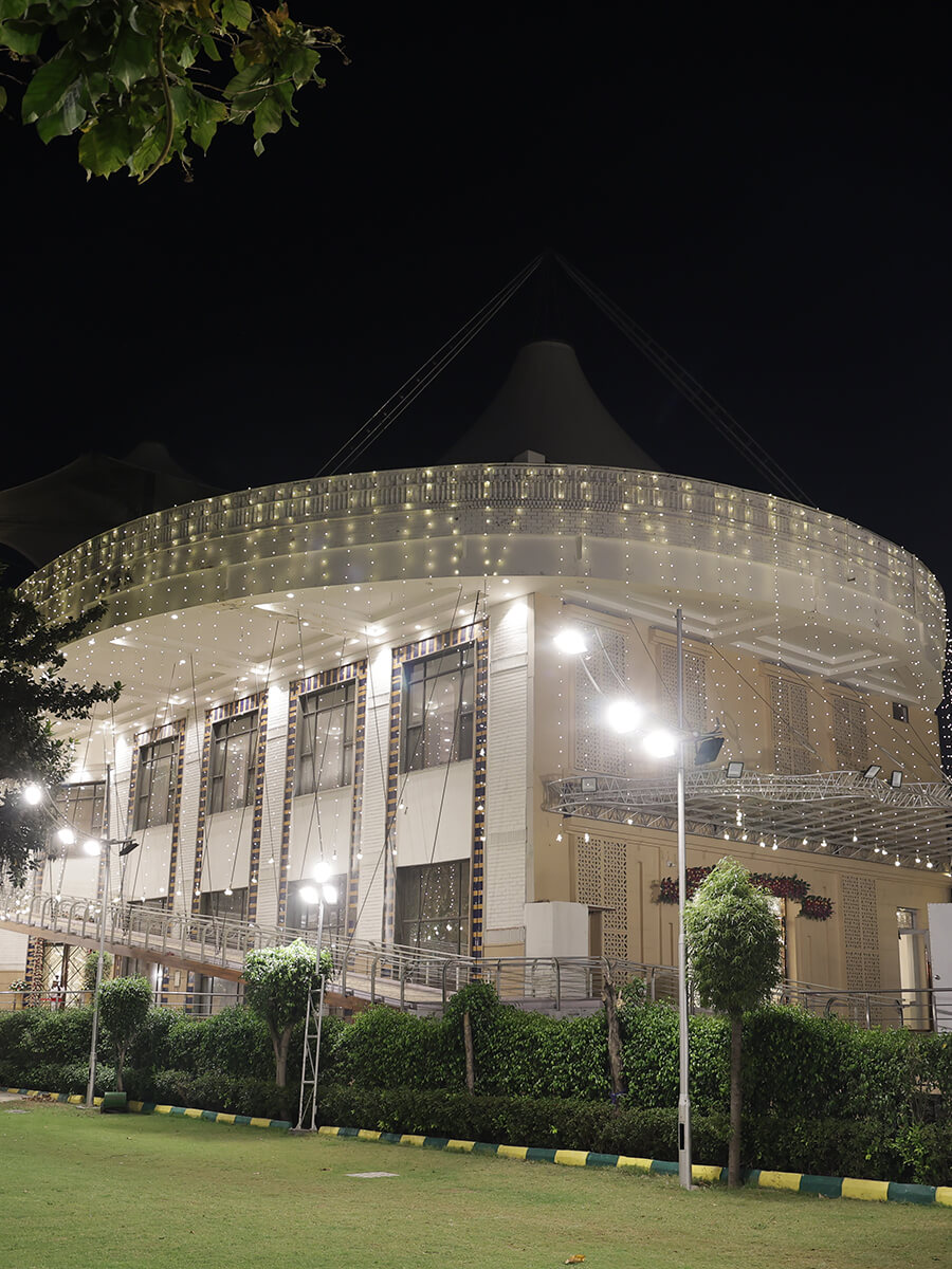 Poorva Sanskritik Kendra venue
