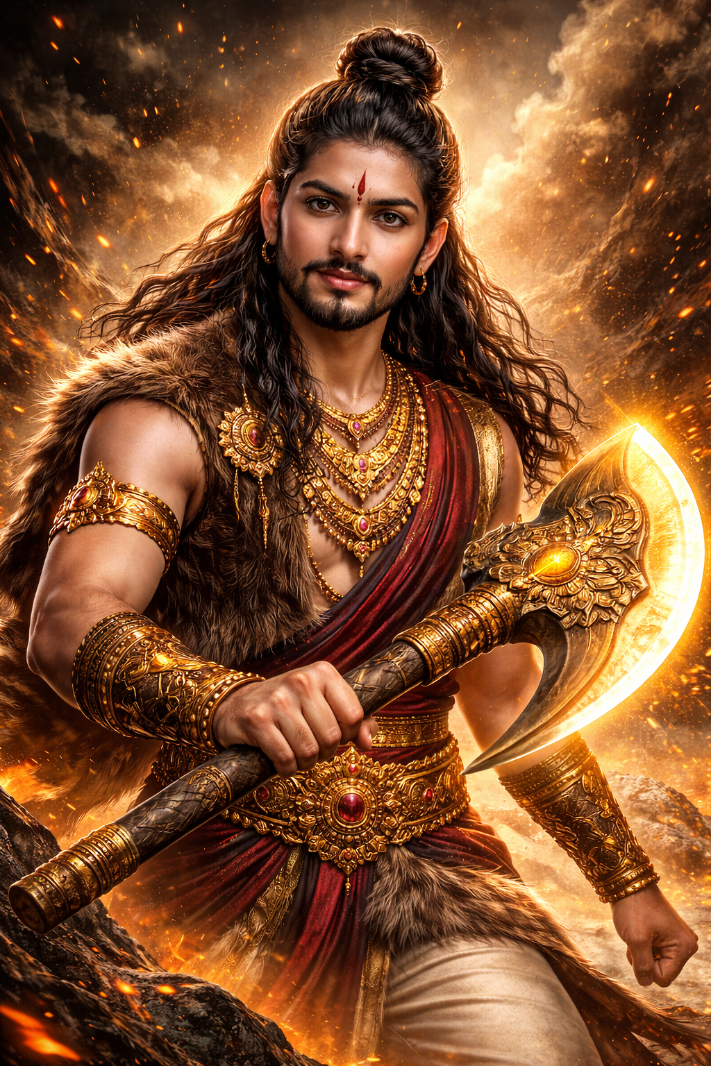 Parashurama avatar
