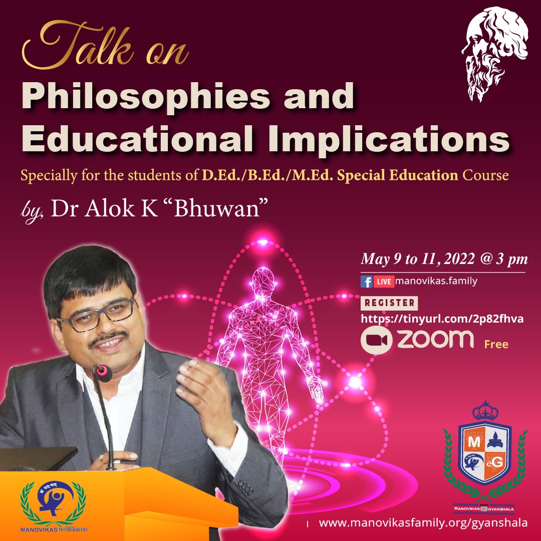 Talk on  Philosophies and Educational Implications