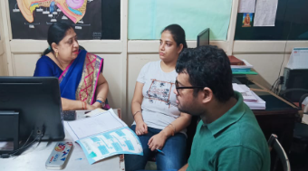 Counseling held in August 2023 for IGNOU Special Learners. They interact with the counselor and solve their queries. For the counseling session, they were prepared with their lots of queries and were happy when their queries were solved.