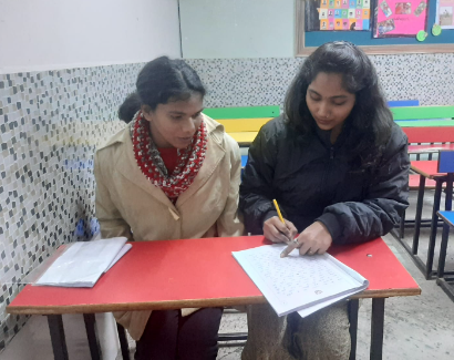 Amulya, a stakeholder SHUCHITA, openly discussed the emotions she encountered while taking the second-year exams for her Bachelor's degree program.