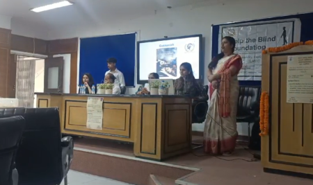 “Inclusive Education: An Awareness camp for PIDDs at Satyawati College, Delhi”