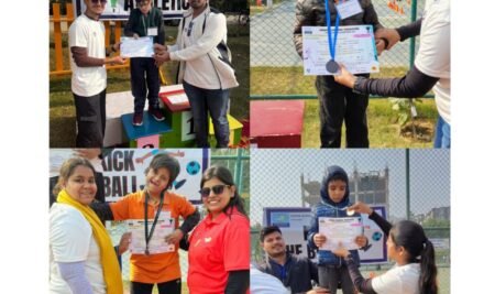 Manovikas Students Shine at Sunrise Learning Foundation  Sports Competition event