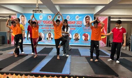 Our Students Shine at the District Yogasana Championship 2025!