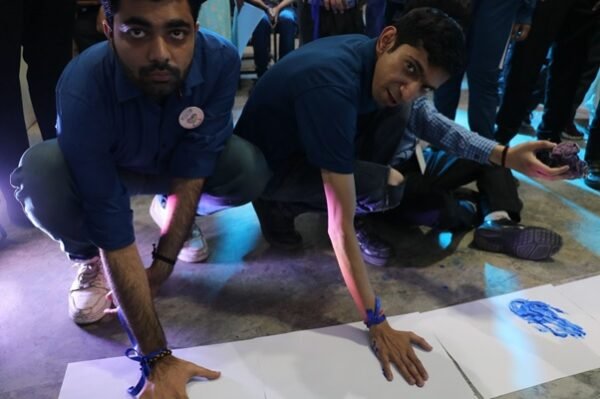 Self Advocate Embraces Social Responsibility at Manovikas Event