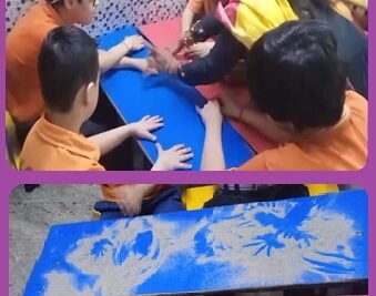 SAND ACTIVITY