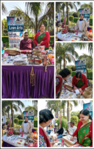 college of love arts foundation do a outreach programme