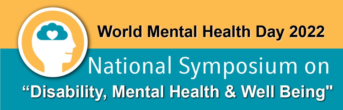 National Symposium on  “Disability, Mental Health & Well-Being’’