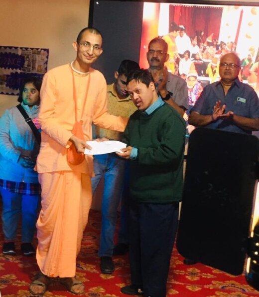  Ajay got second position in the Collage making competition. 