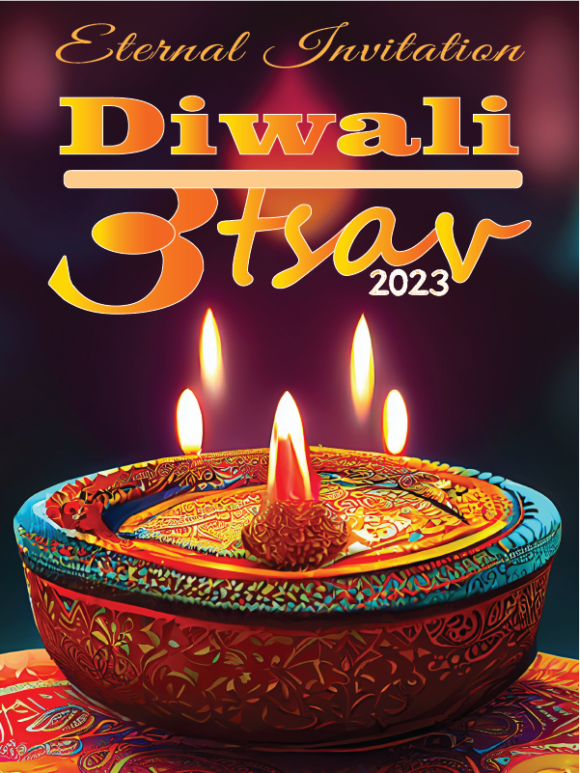 Join us in celebrating the Festival of Lights at Diwali Utsav 2023! 🪔✨