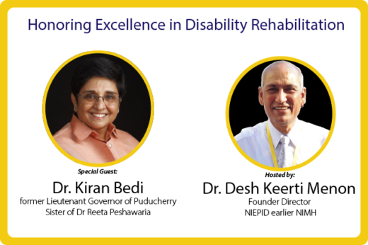 Celebrating Excellence in Disability Rehabilitation with Pioneers 