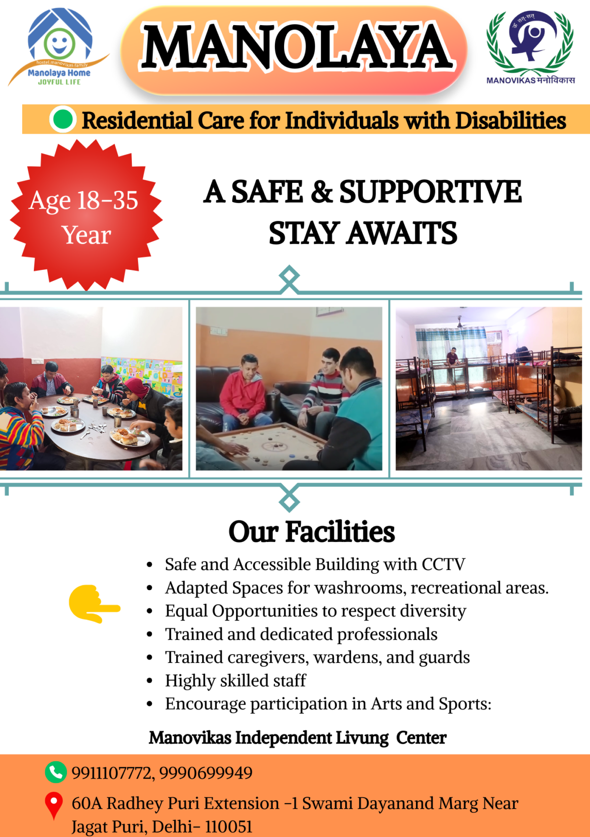 Manovikas Independent Livung Center