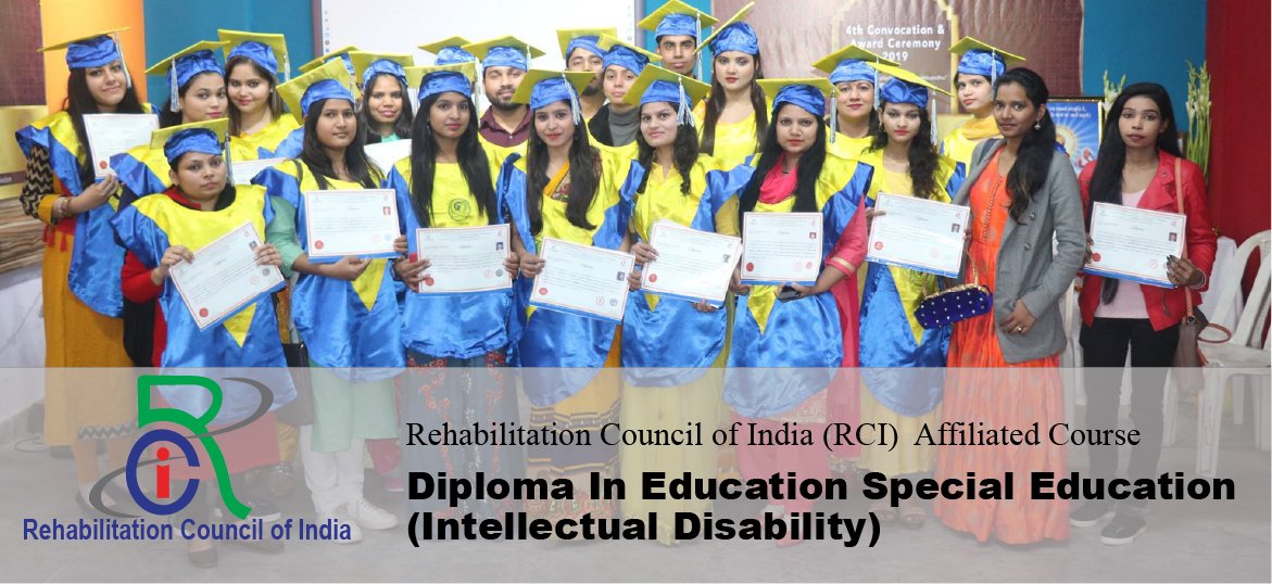 Diploma In Education Special Education (Intellectual Disability) 